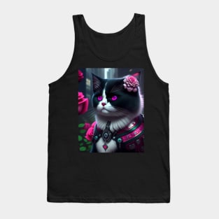 Gothic Ragdoll Tank Top